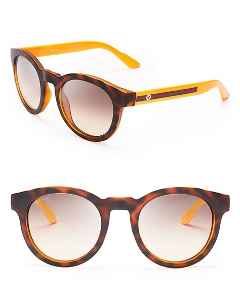 gucci glasses orange|orange gucci sunglasses.